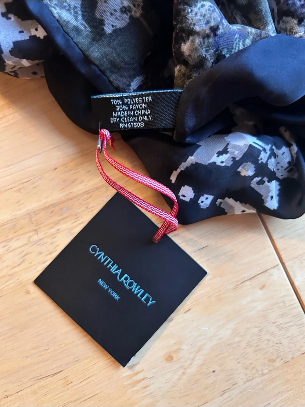 Cynthia Rowley lightweight sheer